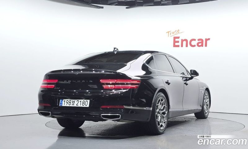 Genesis G80 Gasoline 2.5 Turbo 2WD