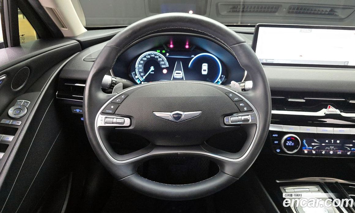 Genesis G80 Gasoline 2.5 Turbo 2WD