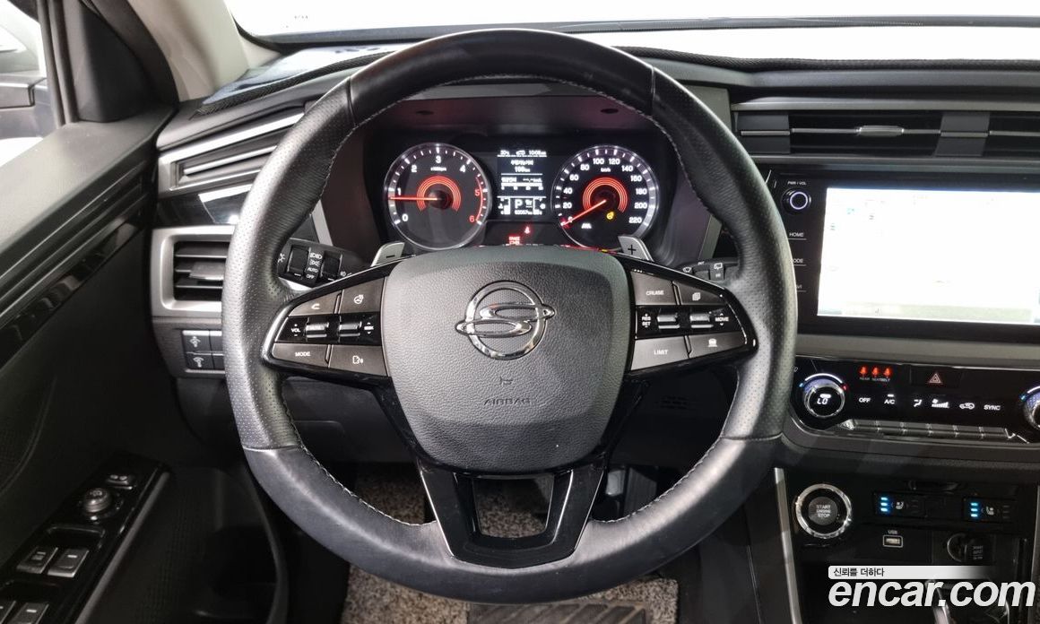 SsangYong Korando Diesel 1.6 4WD C5