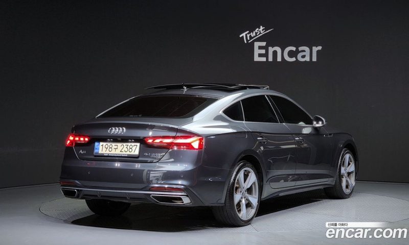 Audi A5 40 TFSI Quattro Sportback