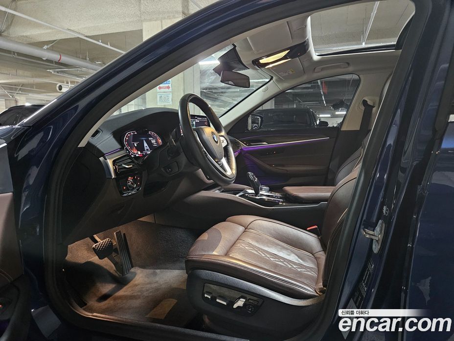 BMW 5-Series 523D Luxury