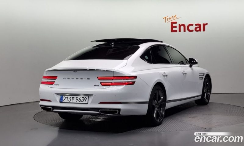Genesis G80 Gasoline 2.5 Turbo AWD
