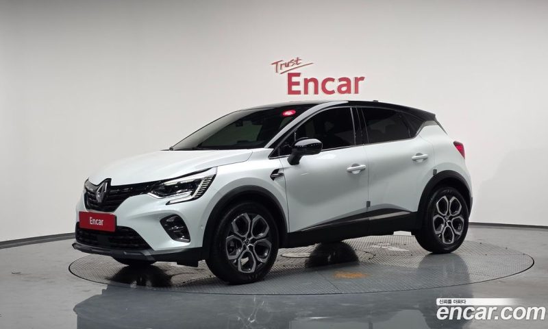 Renault Korea Captur 1.3 TCe Edition Paris