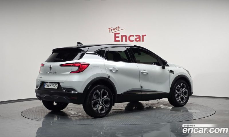 Renault Korea Captur 1.3 TCe Edition Paris
