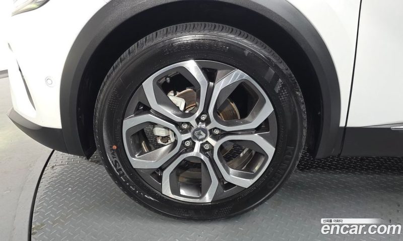 Renault Korea Captur 1.3 TCe Edition Paris