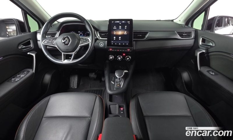 Renault Korea Captur 1.3 TCe Edition Paris