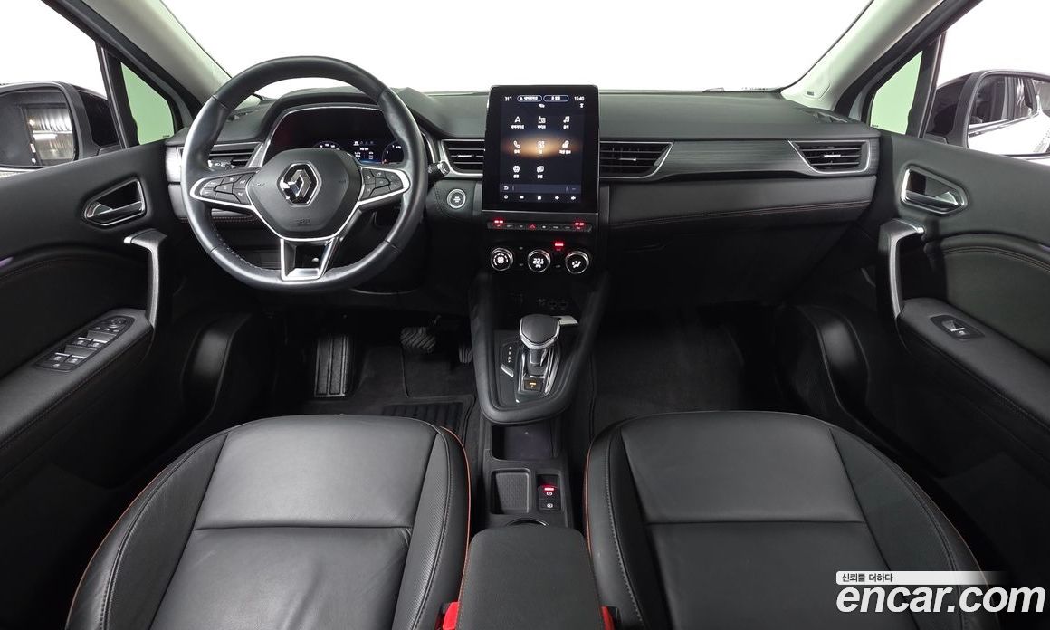 Renault Korea Captur 1.3 TCe Edition Paris