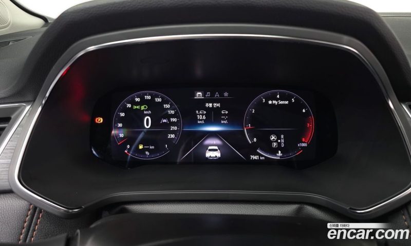 Renault Korea Captur 1.3 TCe Edition Paris