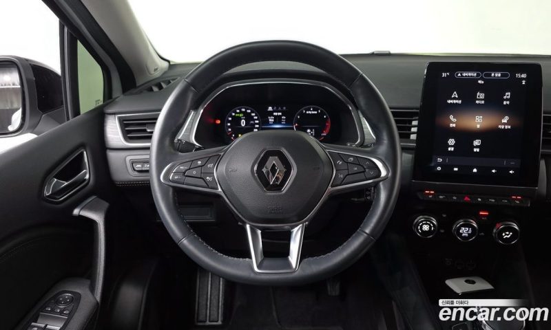 Renault Korea Captur 1.3 TCe Edition Paris