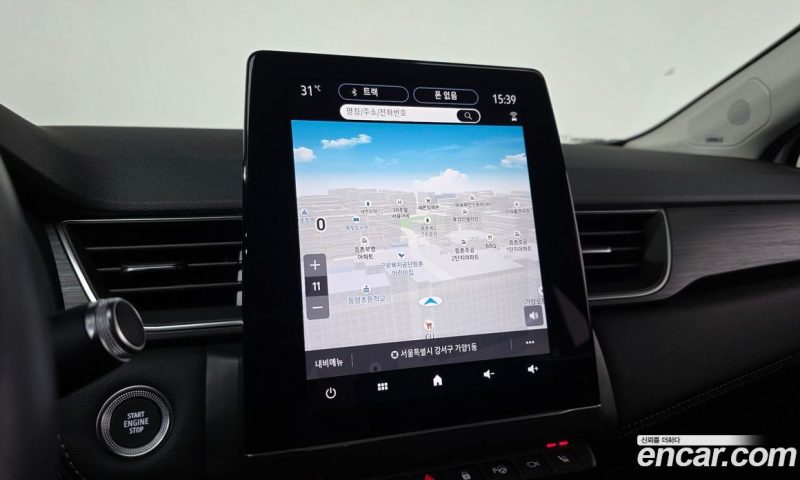 Renault Korea Captur 1.3 TCe Edition Paris