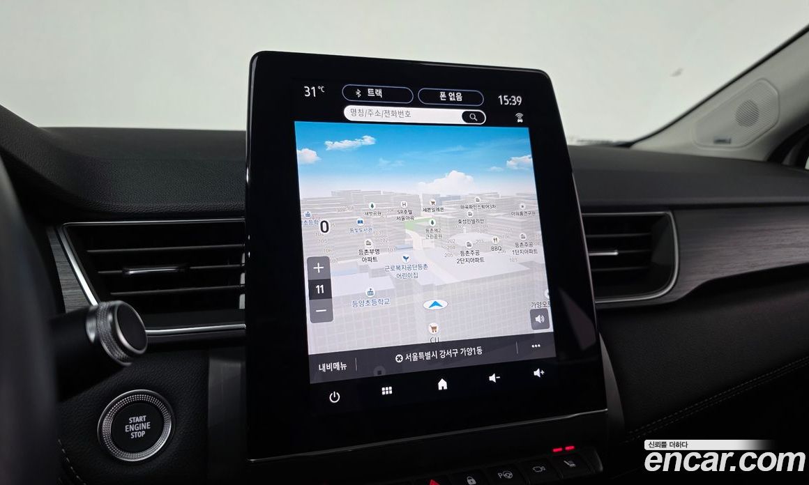 Renault Korea Captur 1.3 TCe Edition Paris