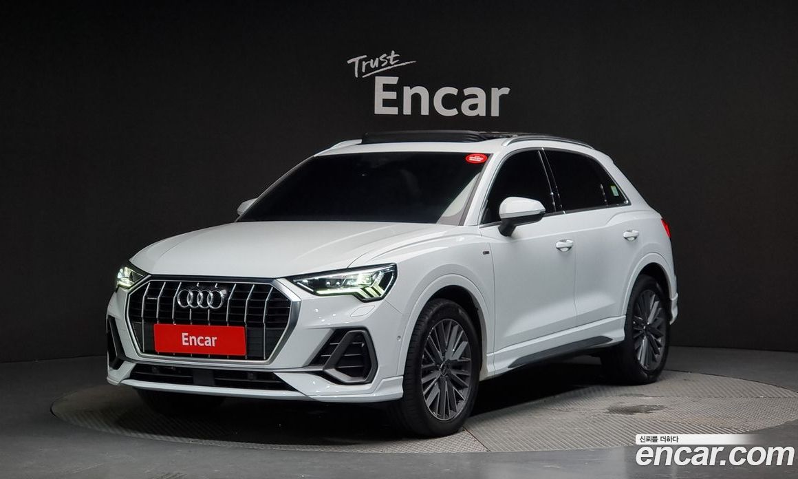 Audi Q3 35 TDI Quattro Premium