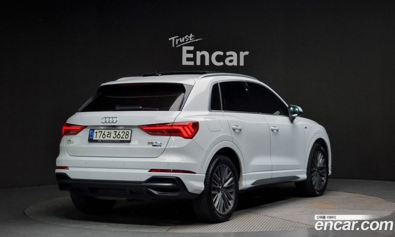 Audi Q3 35 TDI Quattro Premium