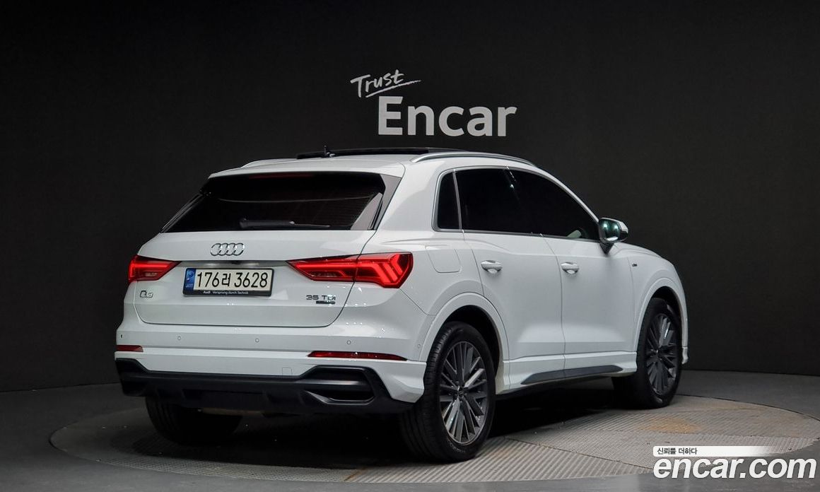 Audi Q3 35 TDI Quattro Premium
