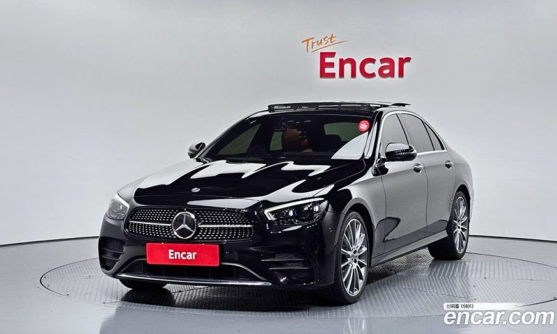 Mercedes Benz E-Class E350 4MATIC AMG Line