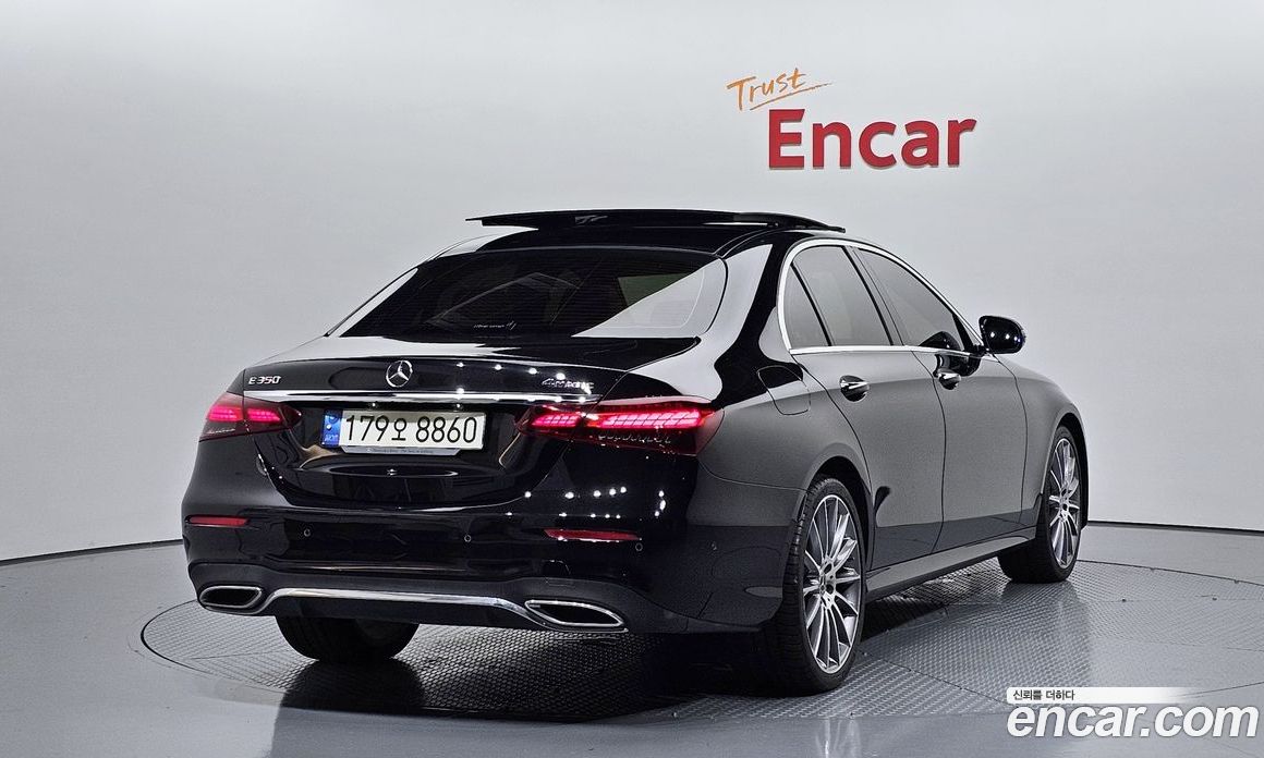 Mercedes Benz E-Class E350 4MATIC AMG Line
