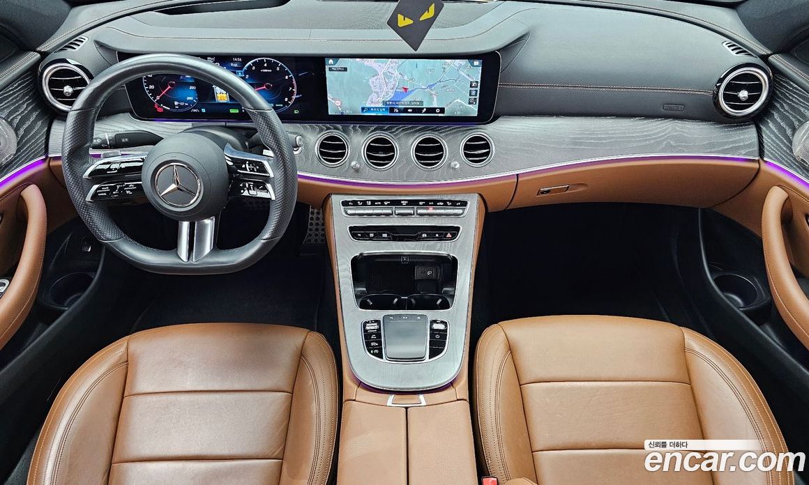Mercedes Benz E-Class E350 4MATIC AMG Line