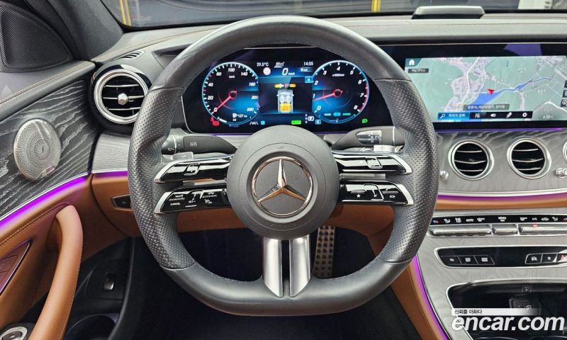 Mercedes Benz E-Class E350 4MATIC AMG Line