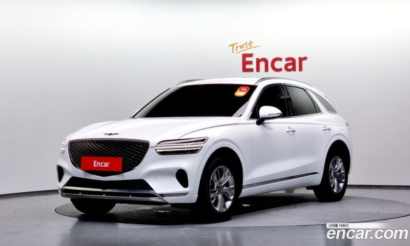 Genesis GV70 2.5T Gasoline 2WD