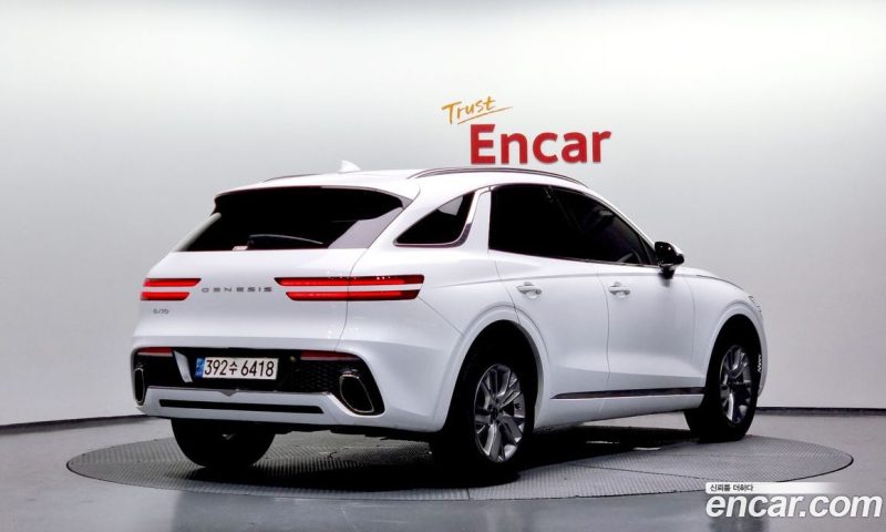 Genesis GV70 2.5T Gasoline 2WD