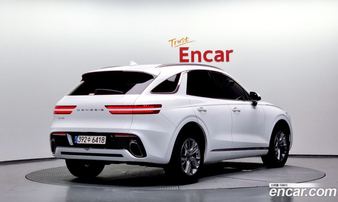 Genesis GV70 2.5T Gasoline 2WD