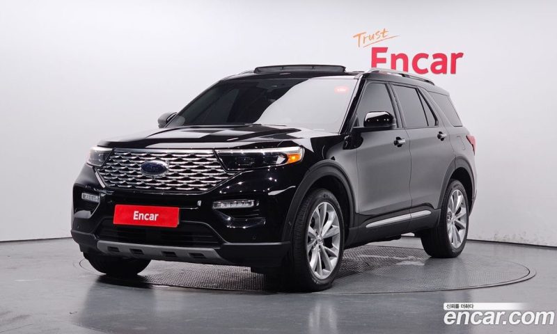 Ford Explorer 3.0 Platinum 4WD