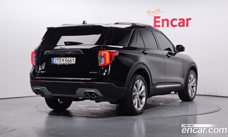 Ford Explorer 3.0 Platinum 4WD