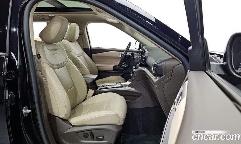 Ford Explorer 3.0 Platinum 4WD