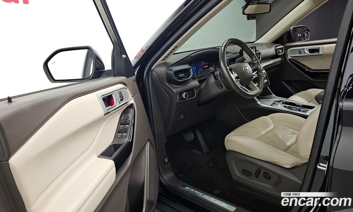 Ford Explorer 3.0 Platinum 4WD