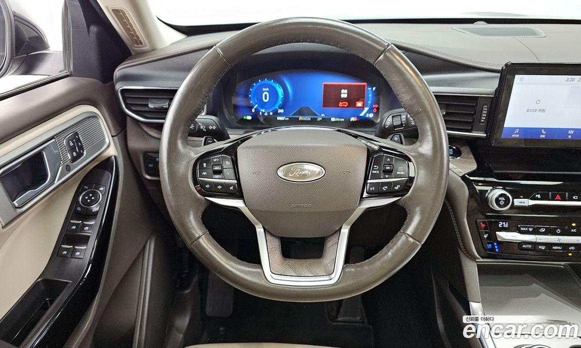 Ford Explorer 3.0 Platinum 4WD