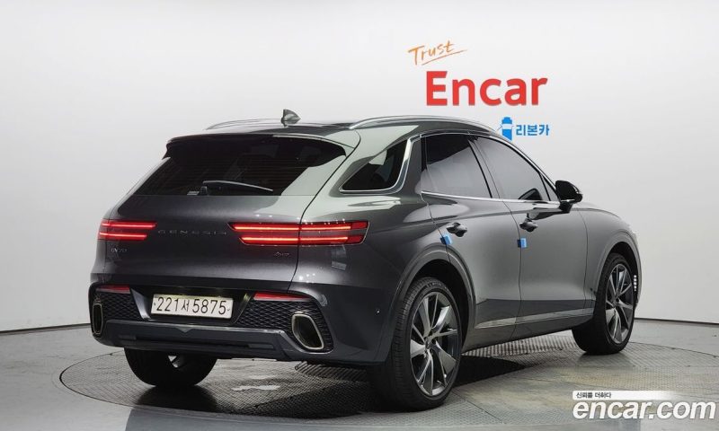 Genesis GV70 2.5T Gasoline AWD