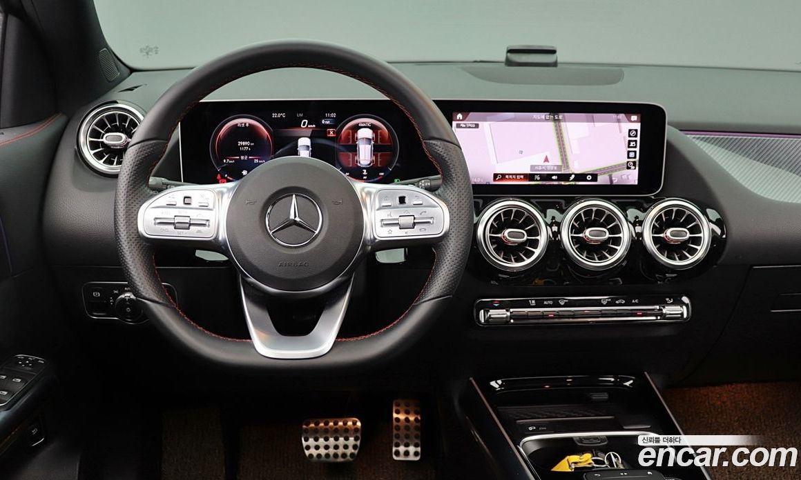 Mercedes Benz GLA-Class GLA250 4MATIC
