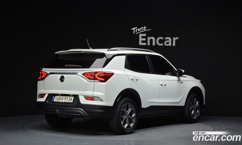 SsangYong Korando Gasoline 1.5 2WD C5