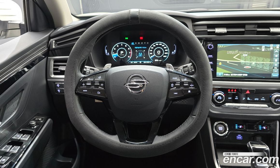 SsangYong Korando Gasoline 1.5 2WD C5