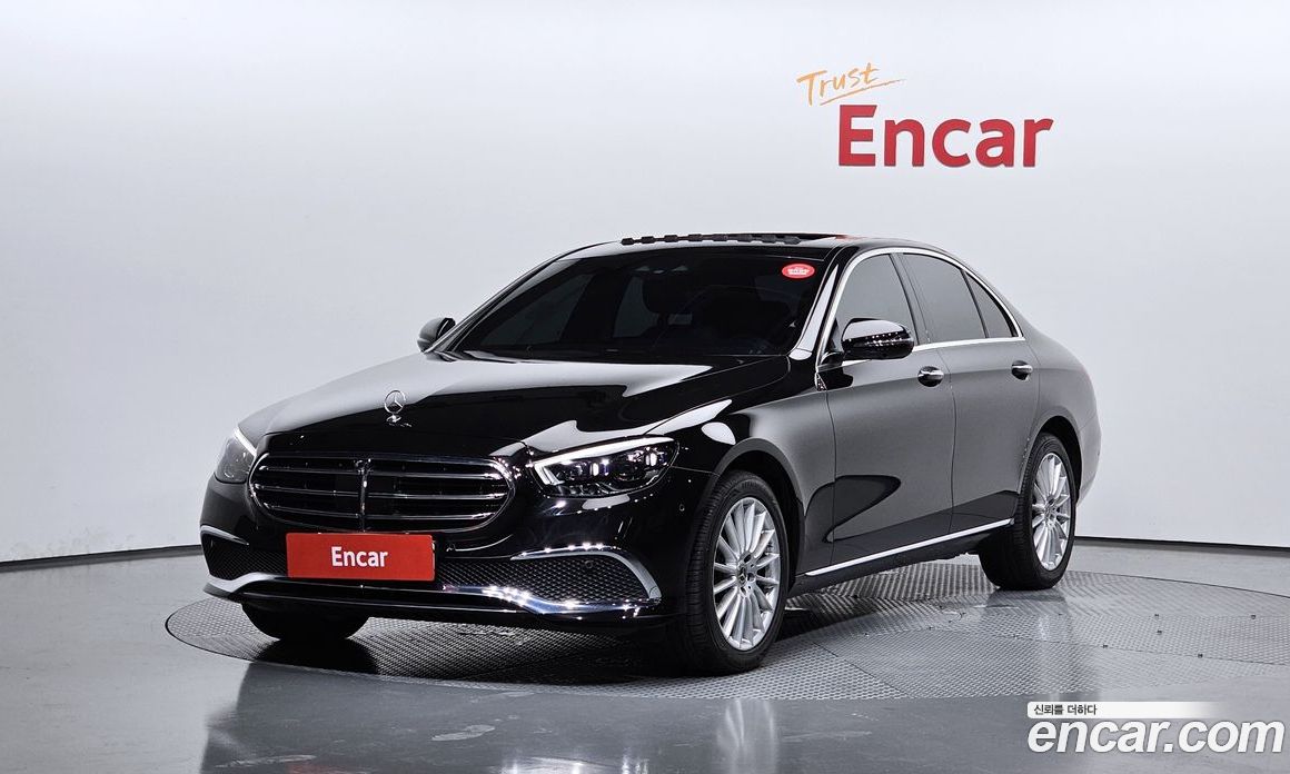 Mercedes Benz E-Class E220d 4MATIC Exclusive