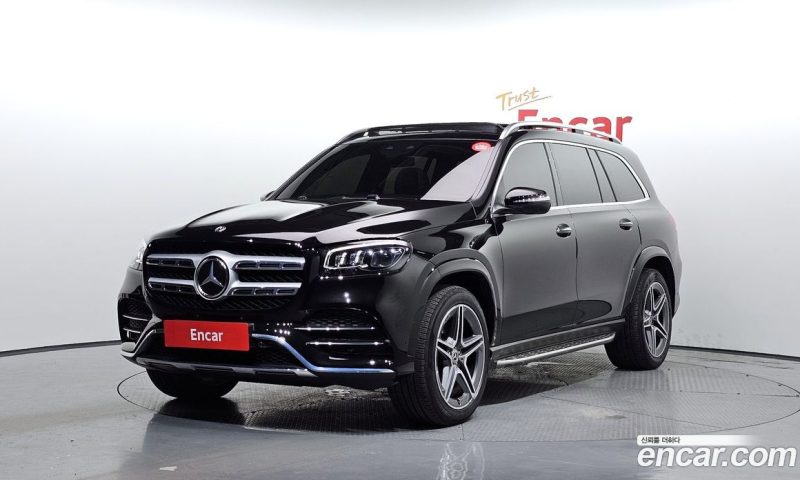 Mercedes Benz GLS-Class GLS400d 4MATIC