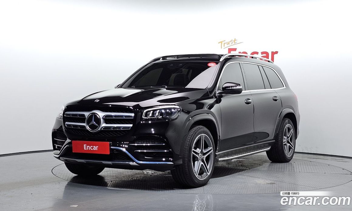 Mercedes Benz GLS-Class GLS400d 4MATIC
