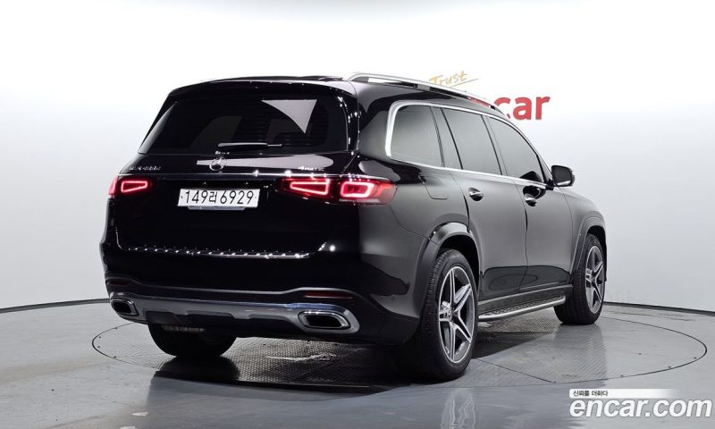 Mercedes Benz GLS-Class GLS400d 4MATIC