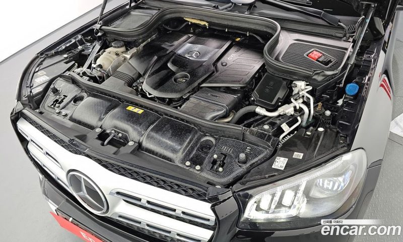 Mercedes Benz GLS-Class GLS400d 4MATIC