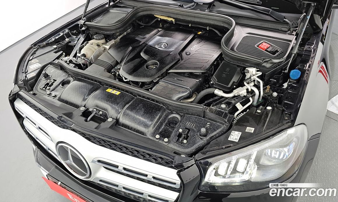 Mercedes Benz GLS-Class GLS400d 4MATIC