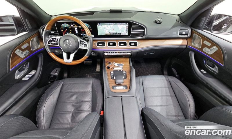 Mercedes Benz GLS-Class GLS400d 4MATIC