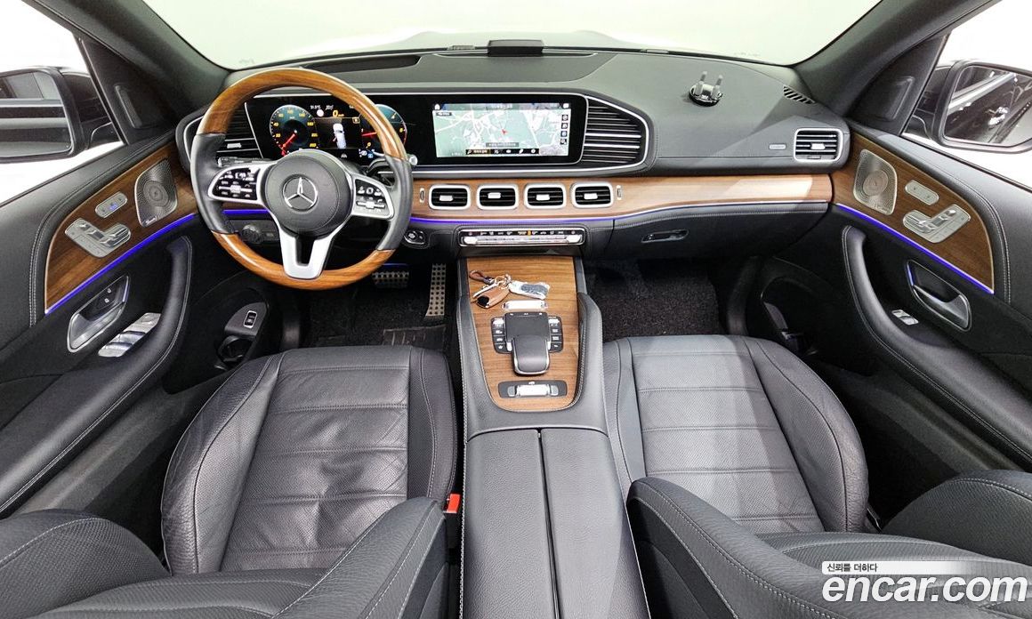 Mercedes Benz GLS-Class GLS400d 4MATIC