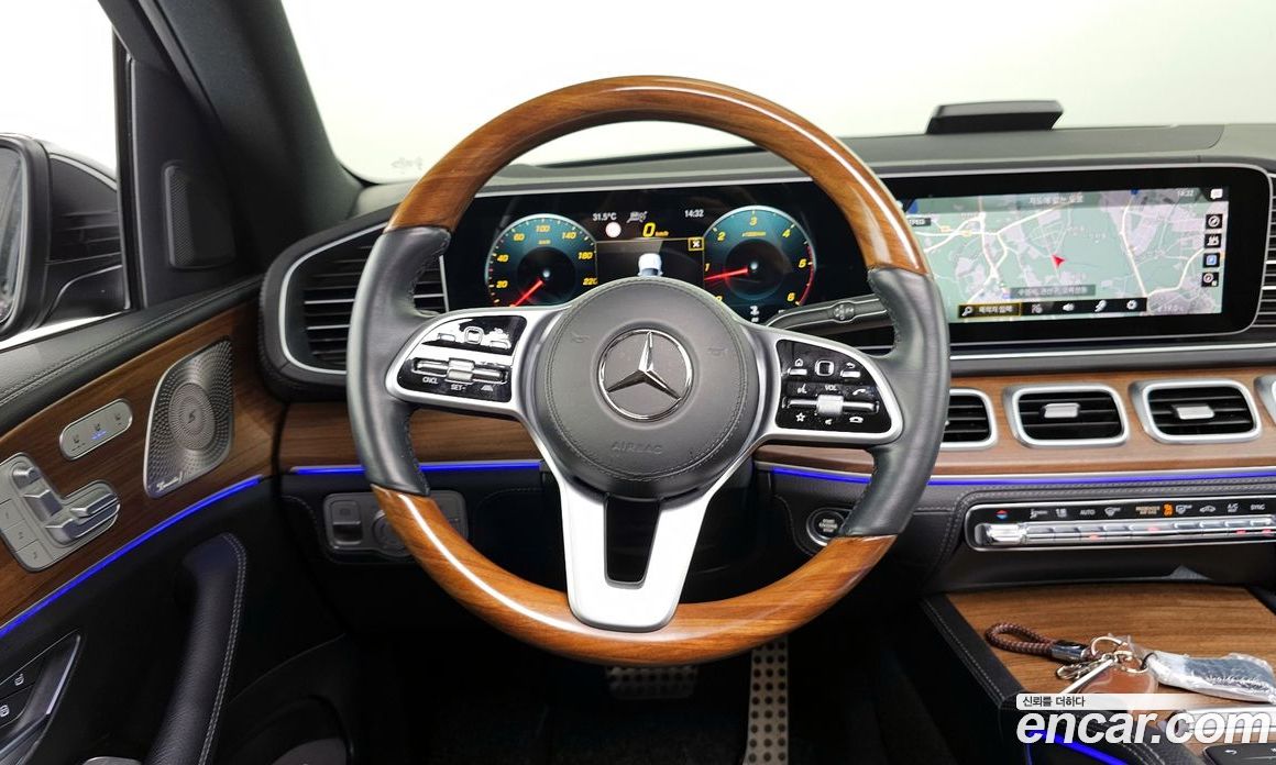 Mercedes Benz GLS-Class GLS400d 4MATIC