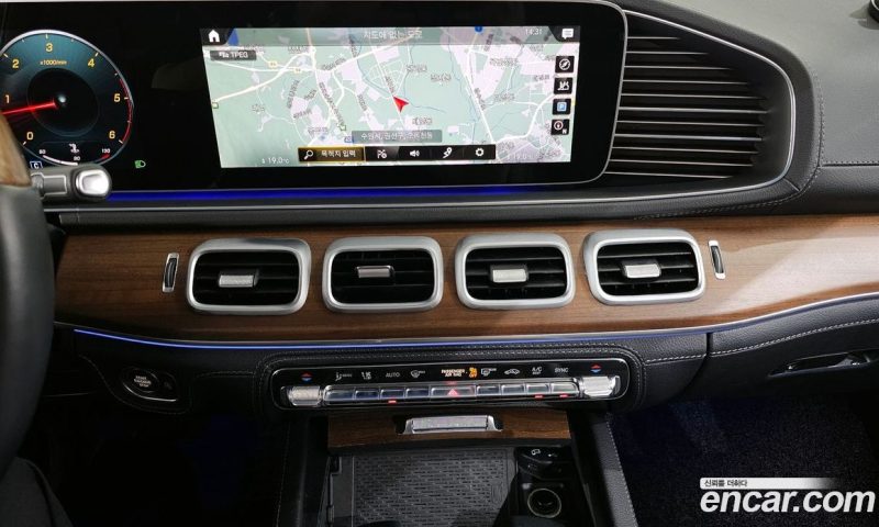 Mercedes Benz GLS-Class GLS400d 4MATIC