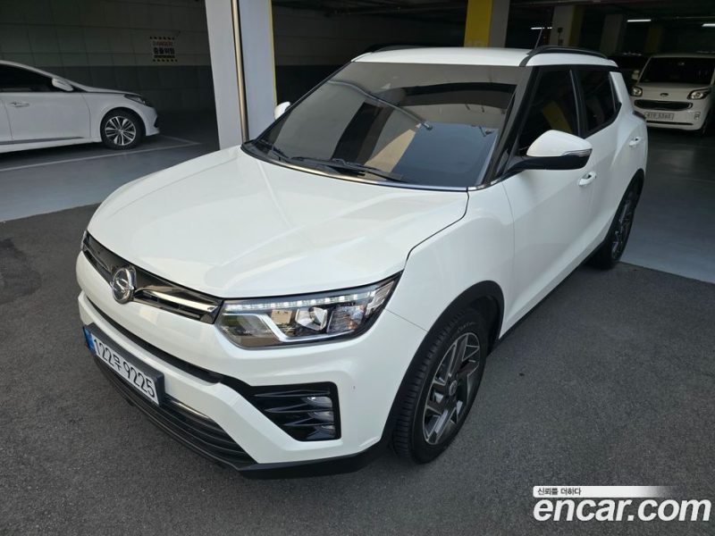 SsangYong Tivoli Gasoline 1.5 2WD