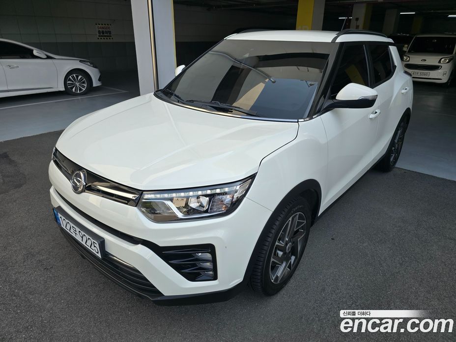 SsangYong Tivoli Gasoline 1.5 2WD