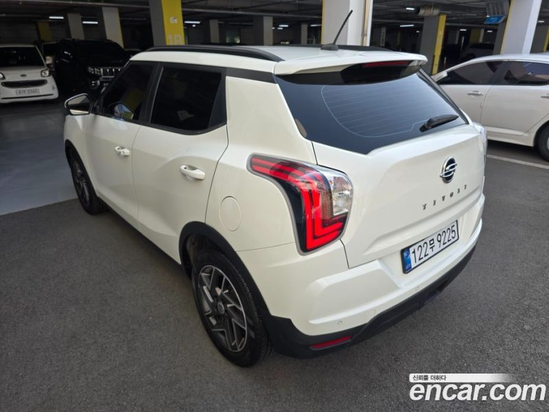 SsangYong Tivoli Gasoline 1.5 2WD