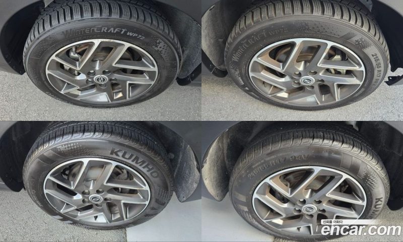 SsangYong Tivoli Gasoline 1.5 2WD