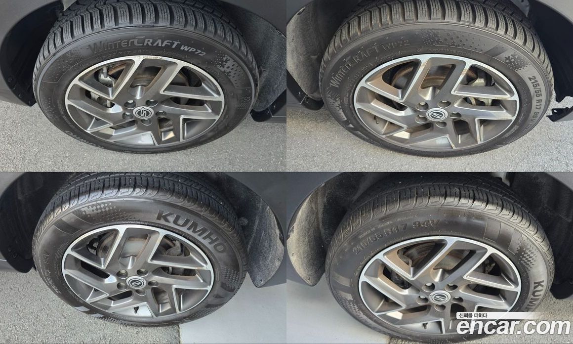SsangYong Tivoli Gasoline 1.5 2WD