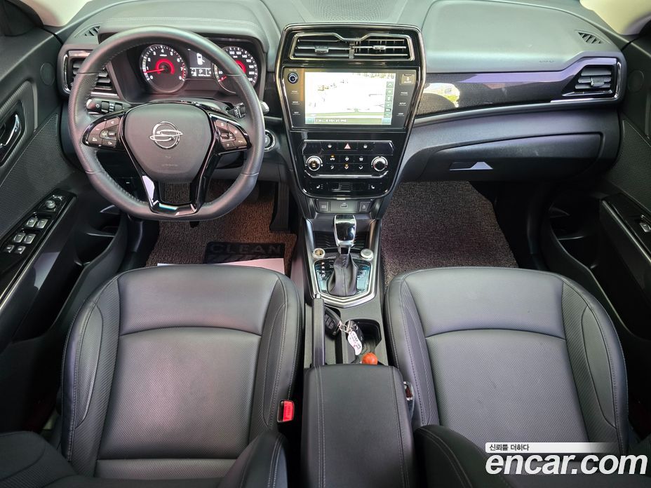 SsangYong Tivoli Gasoline 1.5 2WD